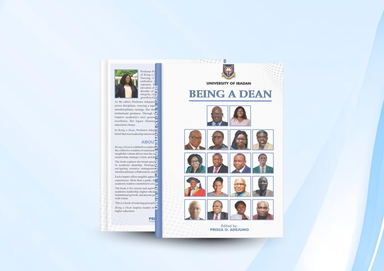 Cover of Being A Dean, edited by Prisca O. Adejumo